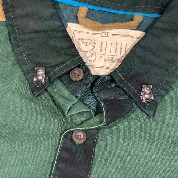 Men’s Entree LS Lifestyle Long Sleeve Button Down Shirt - Picture 16 of 17